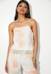 Embellished Cami - Peach Smudge