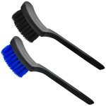 Car Cleaning Brush Tire Brush Cleaning Brush Tire Brushes For Cleaning Rims Cleaning Brushs For Car Interior And Tire Blue+black