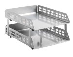 Krost Sq Punch Steel 2TIER Silver