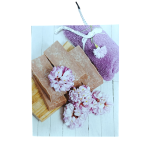 Purple Soap & Flower Giftbag - Pack Of 12