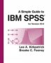 A Simple Guide To Ibm Spss Statistics - Version 23.0   Paperback 14TH Edition