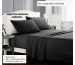 Queen Duvet Cover Set - 4 Piece - Yellow