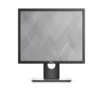 P1917S Black LED Monitor 1280 X 1024 Vga Dp HDMI 5X USB - Height Adj Tilt Swivel Pivot Dp Cable Vga Cable And USB