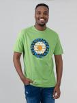 Geo Target Tee - Piquant Green - Piquant Green XXL