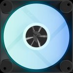 AeroCool Apnx FP1-R 120MM Reverse Blade Argb Pwm