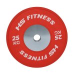 25KG Pro Bumper Plate