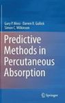 Predictive Methods In Percutaneous Absorption Hardcover 2015 Ed.