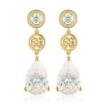 Georgini Signature Memento Earrings - Gold