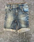 Naartjie Blue Denim Shorts 4 5Y