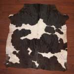 A Grade Nguni Hide 1213 Tricolour M - Medium Tricolour Panelled