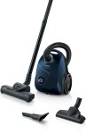 Bosch Serie 2 Bagged Vacuum Cleaner Blue 850W