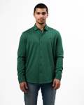 Tailored Ls Shirt Green - 3XL