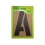 Stencil Figure And Letter - Reusable - 200MM - 2 Pack