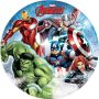 Infinity Stones Paper Plates 23CM