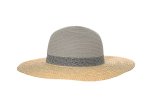 Womens Kalahari Hat In Grey white - Grey white 61 Cm