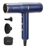 Diffuser Hair Dryer Ig Inglam Professional Blow Dryer 110 000 Rpm High Speed Brushless Motor Negative Ion Low Noise 3 Heat Setti