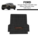 Ford Ranger Raptor D cab Heavy Duty Bin Liner
