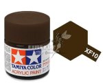 – XF-10 Flat Brown Acrylic 23ML.