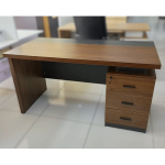 Compact Executive 3 Drawer Work Desk - 1.4M