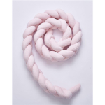 Pink Baby Crib Bumper