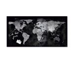 New Magnetic Glass Board Artverum 912 X 480 – World Map – SIGEGL270