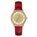 Guess Ethereal Gold Tone Analog Ladies Watch GW0436L1