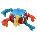 Chewzzlers Interactive Squeaky Snuffle Ball - 2-IN-1 Puzzle & Tug Toy