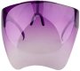 Casey Protective Faceshield Glasses Mask Purple