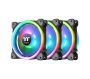 Thermaltake Riing Trio 12 LED Rgb Radiator Fan Tt Premium Edition Case Fan