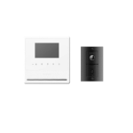 CDV-43Y Color Video Intercom Kit - White