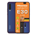 Hisense Infinity E30 Lite Nebula Blue Dual Sim Smartphone Cellphone 6" 16GB