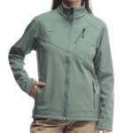 Jeep Softshell Jacket Olive - Olive 3XL