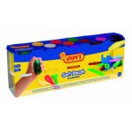 Jovi Soft Play Dough 10X110G Assorted Colours