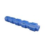 Silicone Dog Sensory Treat Chew Bone - Blue