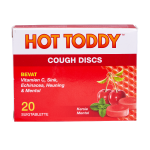 Hot Toddy Cough Discs 20& 039 S
