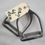 Stainless Steel Stirrups 41 2" A18.10