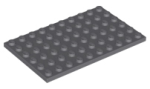Parts Plate 6 X 10 3033 - Dark Bluish Grey