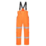 S594-HI-VIS Extreme Rain Bib And Brace