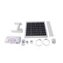 12V Solar Motion Sensor Safety Reminder Speaker Waterproof Alarm Horn
