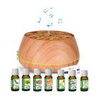 Diffuser Spa Musical - 7 Essential Oils 10 Ml - Gifts Collection