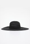 Sofia Straw Sun Hat - Black