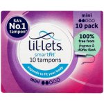 Lil-Lets Smartfit Mini Tampons - 10 Pack