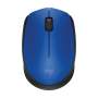 Logitech M171 2.4GHz Wireless Optical Mouse - Blue
