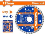 Turbo Diamond Disc 115 X 22.2MM WDC3K02