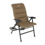 OZtrail Emperor 8 Position Arm Chair