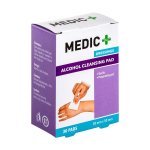 Wipes Alcohol 30'S 5X5CM