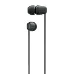 Sony WI-C100 Wireless Earphones - Black
