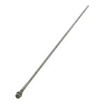 Galvanized Spike With Nut And Washer 1.2M
