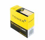 Tower C10 Colour Code Labels Gold