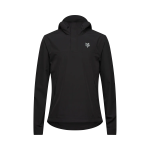 Fox Ranger Wind Pullover Black Lightweight Mtb Windbreaker Jacket - Large